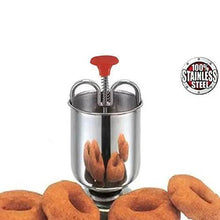 Stainless Steel Medu Vada And Donut Maker For Perfectly Shaped And Crispy Vada Maker - dailyneed.life