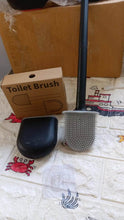 Silicone Toilet Brush with Holder Stand for Bathroom Cleaning - dailyneed.life