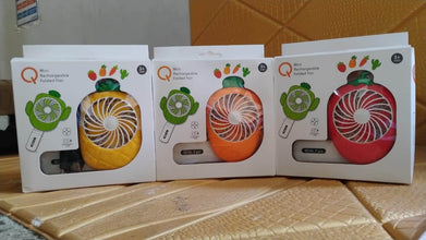 Rechargeable Handheld Mini Fan (Battery Not Included / Mix Colour) - dailyneed.life