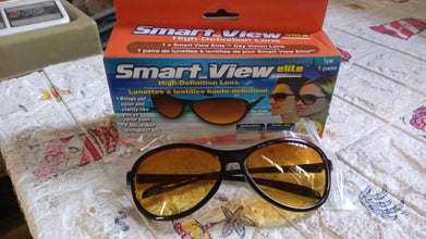 Smart Vision Glasses UV Protected Sunglasses, Lightweight and Attractive Design 3D classic Sunglasses for Men & Women, Lightweight, Both Outdoor and Indoor Use (1 Pc ) - dailyneed.life