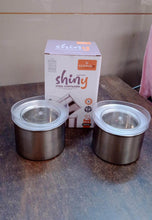 Multipurpose Stainless Steel Airtight Containers with See Through Lid (2 Pc / 500 ML) - dailyneed.life