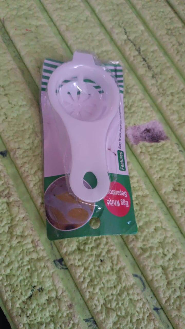 Plastic Egg Yolk Separator, Egg White Yolk Filter Separator (1 Pc) - dailyneed.life