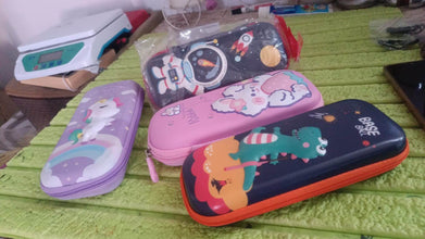 Pencil Box / Kids School Supply Organizer Students Stationery Box (1 Pc / Mix Design) - dailyneed.life