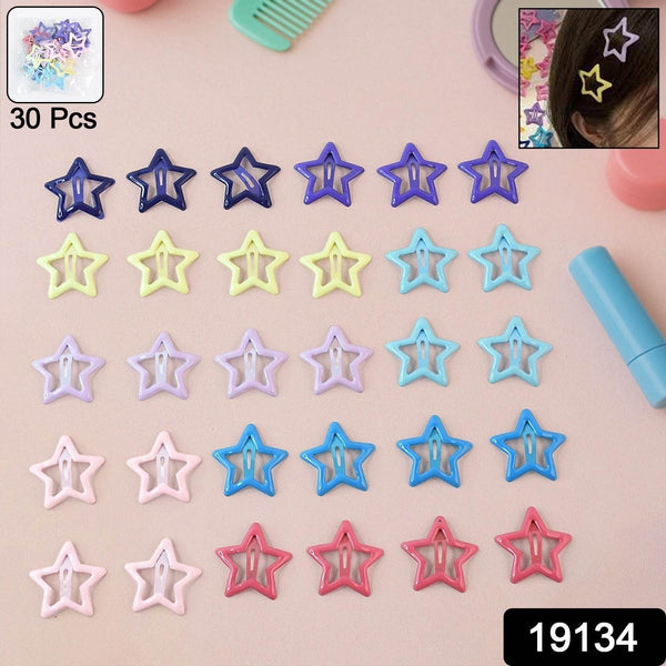 Metal Hair Clip Set for Girls (30 Pc) - dailyneed.life