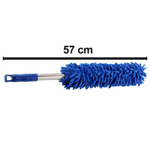Microfiber Cleaning Duster with Extendable Rod for Home Car Fan Dusting - dailyneed.life
