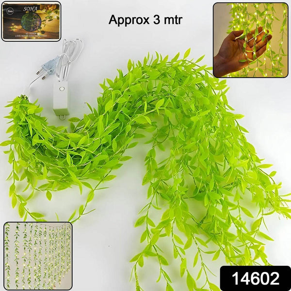 Decorative LED Leaf String Light Approx 3 mtr (1 Pc) - dailyneed.life