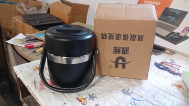 Leak-Proof Thermos Flask: Keeps Food Hot & Fresh (Stainless Steel, Multi-Color) - dailyneed.life