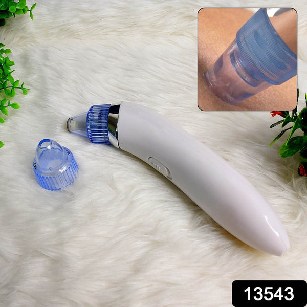 2 in 1 Blackhead Whitehead Extractor Remover Device (Multi-Color / 1 Set / batteries not included) - dailyneed.life