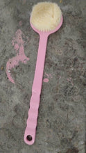 Back Scrubber for Shower Dry Body Brush Back Brush Long Handle (1 Pc / B Grade) - dailyneed.life