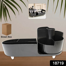 Multi Compartment Cosmetic make up organizer dressing table (1 Pc / Mix Color) - dailyneed.life