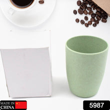 Reusable Cups/Mugs/ Glass/ Tumbler Set Eco Friendly Cups for Drinking Tea Coffee, Dishwasher Safe, Non-slip Bathroom Cup Tooth Cups For Home Office (1 Pc) - dailyneed.life