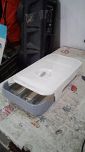 Egg Storage Box Plastic Egg Drawer Fridge Egg Organizer Egg Keeper Refrigerator Egg Drawer Plastic Egg Carton Covered Egg Holder Pantry Egg Bin Household Egg Tray (1 Pc) - dailyneed.life