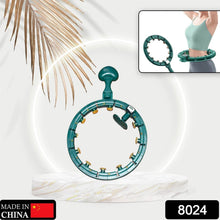 Fitness Adjustable Detachable Fitness Hula Hoop Ring Smart Round Count & Weight Loss Gym Equipment Exercise Smart Hula Hoops - dailyneed.life
