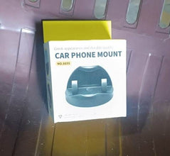 2 in 1 Car Anti-Slip Mat, Phone Holder Non Slip Sticky Phone Mount Holder (1 Set) - dailyneed.life