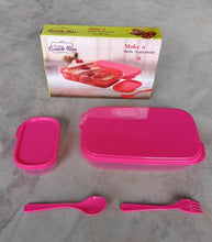 Unbreakable Leak-Proof BPA-Free Lunch Box with 2 Containers & Spoon - dailyneed.life