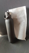 Stainless Steel Water Bottle with Carry Strap & Built-In Straw 1000ML Approx (1 Pc) - dailyneed.life