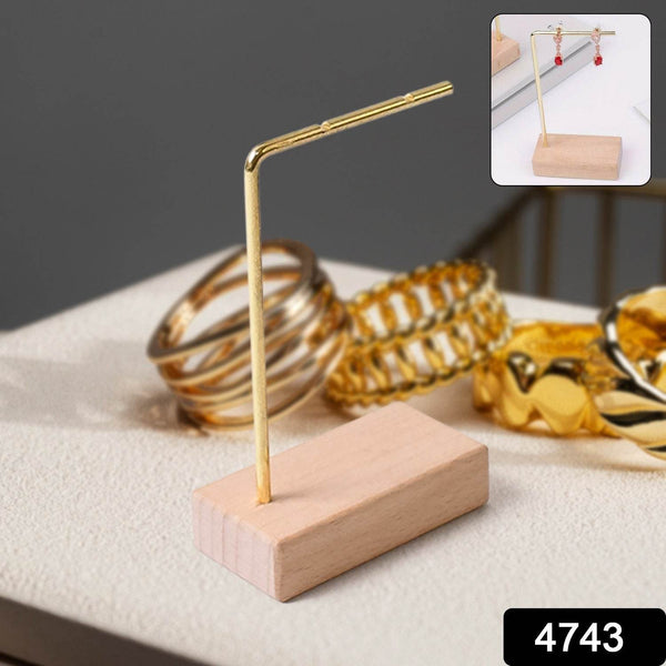 Small Jewellery Display Stand Metal Rack Holder Earrings (1 Pc) - dailyneed.life