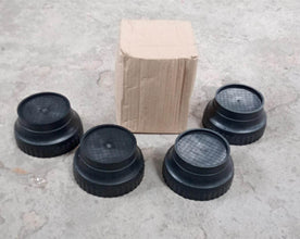 Multi-Purpose 4 Pieces Round Plastic Legs Foot and Stand - dailyneed.life