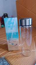 Outdoor sport Glass water bottle With Steel Lid / 500 ML Approx) - dailyneed.life