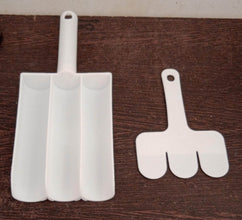 Small Multifunction Fritters Maker - Creative Fritters Scoop Multi-Function Ball Maker | Portable Maker for Making Cake Balls, Ice Cream Spoon, Doughnut, Hand Cutting Scoop(2pc Set) - dailyneed.life