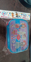 Cartoon Printed Plastic Lunch Box With Inside Small Box & Spoon for Kids, Air Tight Lunch Tiffin Box for Girls Boys, Food Container, Specially Designed for School Going Boys and Girls - dailyneed.life