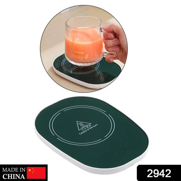 Coffee Mug Warmer For Having Coffee Along With The Warmer That Keeps It Hot. - dailyneed.life