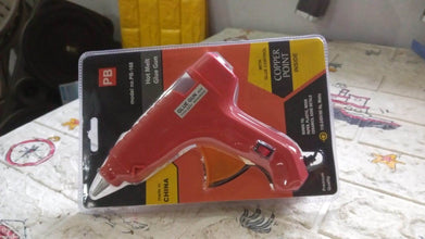 Professional 60 Watt Hot Melt Glue Gun with 5 Glue Sticks & On/Off Switch - dailyneed.life