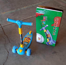 Jumbo Scooter for Kids 2 Wheels Steel Frame Large Foldable & Height Adjustable - dailyneed.life