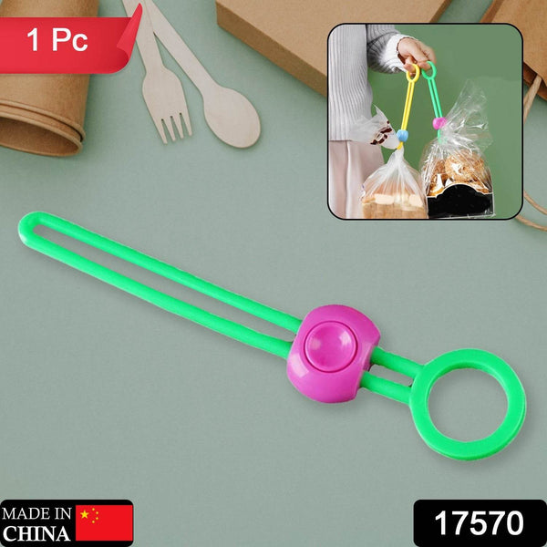 Food Bag Sealing Clips - Multi-Purpose Reusable Organizers for Kitchen & Home (1pc) - dailyneed.life