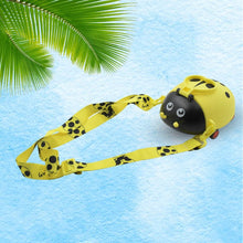 Cute Plastic Bug Shape Water Bottle with adjustable shoulder strap, 4 wheel & Straw, portable drinking cup Water Bottle For Kids | Water Bottle | Return Gift For Kids | Water Bottle With Straw | School Kinds Water Bottle (1 Pc) - dailyneed.life
