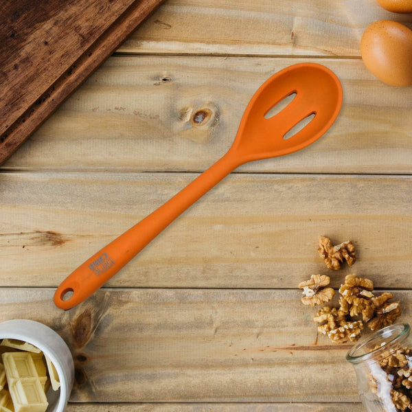 SILICON NON-STICK HEAT RESISTANT KITCHEN ITEM PREMIUM SPOON ( 1PC ). - dailyneed.life