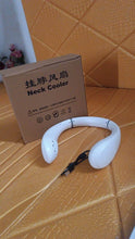 Portable USB Rechargeable Neck Fan – Wearable, 3 Speeds, Headphone Design - dailyneed.life