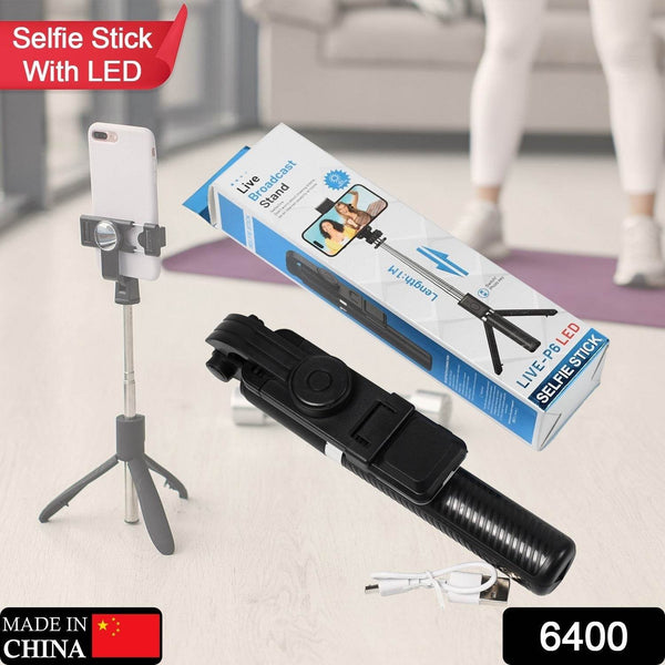 Bluetooth Selfie Stick, Portable Phone Tripod Stand for Mobile. - dailyneed.life