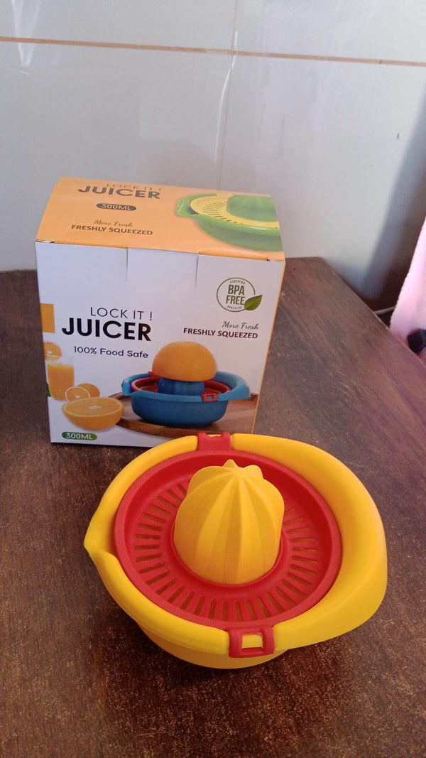 Orange Juicer Machine Hand Press (300 ML) - dailyneed.life
