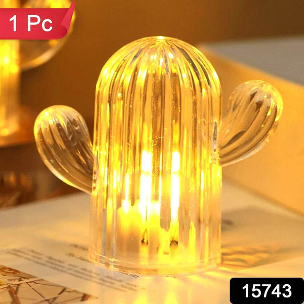 Cute Cactus LED Night Light (Cactus / 1 Pc) - dailyneed.life