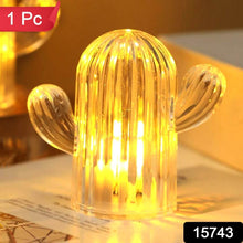 Cute Cactus LED Night Light (Cactus / 1 Pc) - dailyneed.life
