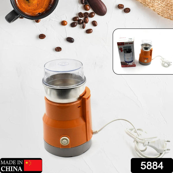 Multi Function Small Food Grinder Grain Grinder, Portable Coffee Bean Seasonings Spices Mill Powder Machine Small Kitchen Appliances for Home and Office - dailyneed.life