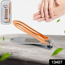 Stainless Steel Folding Portable Large Nail Clippers with Nail File (1 Pc) - dailyneed.life