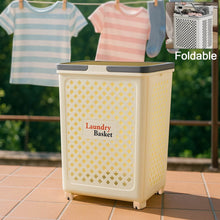 Multipurpose Foldable Laundry Basket with Wheels - dailyneed.life