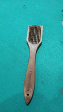 Wooden Handle Steel Wire Brush (1 Pc) - dailyneed.life