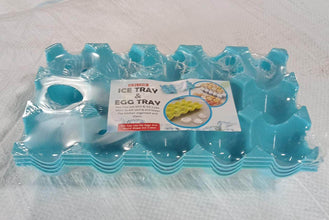 15 Cavity Plastic Egg Tray Egg Trays for Storage with 15 Eggs Holder (4 Pc Set) - dailyneed.life