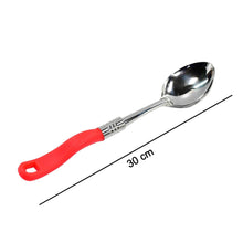 Stainless Steel Serving Spoon with plastic handle - dailyneed.life