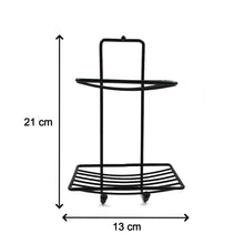 2 Layer SS Soap Rack used in all kinds of places household and bathroom purposes for holding soaps. - dailyneed.life