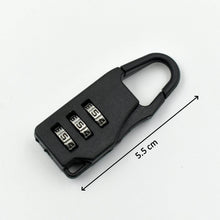 3 Digit luggage Lock and tools used widely in all security purposes of luggage items and materials. - dailyneed.life