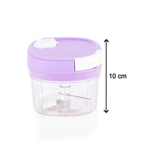 2in1 Handy Chopper And Slicer For Home & kitchen (600ML Capacity) - dailyneed.life