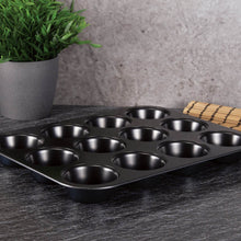 Nonstick Aluminium Muffin Tray Cupcake Pan Tray (12 Cup Cavities) - dailyneed.life
