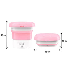 Mini Foldable Washing Machine - dailyneed.life