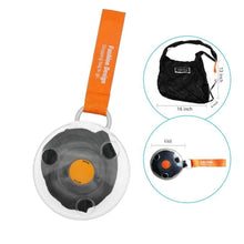 Reusable Grocery Bag, Fordable and Portable Shopping Bag, Nylon Grocery Bag Roll Up in Small Case - dailyneed.life