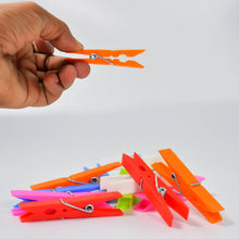 Multi Purpose Plastic Clothes Clips for Cloth Drying Clips (set of 144Pc) - dailyneed.life