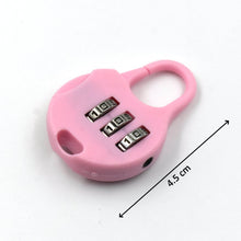 3 Digit Zipper Lock and zipper tool used widely in all security purposes of zipper materials. - dailyneed.life
